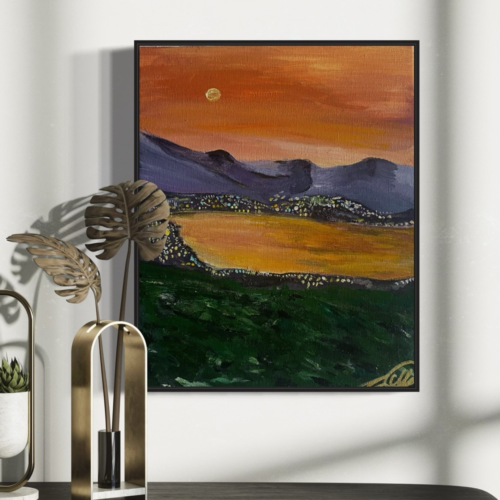 Original painting on canvas